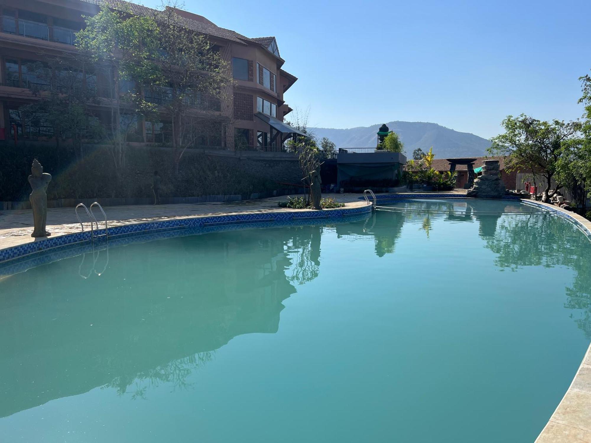 The Foresta Resort ,Mulshi Paud Экстерьер фото