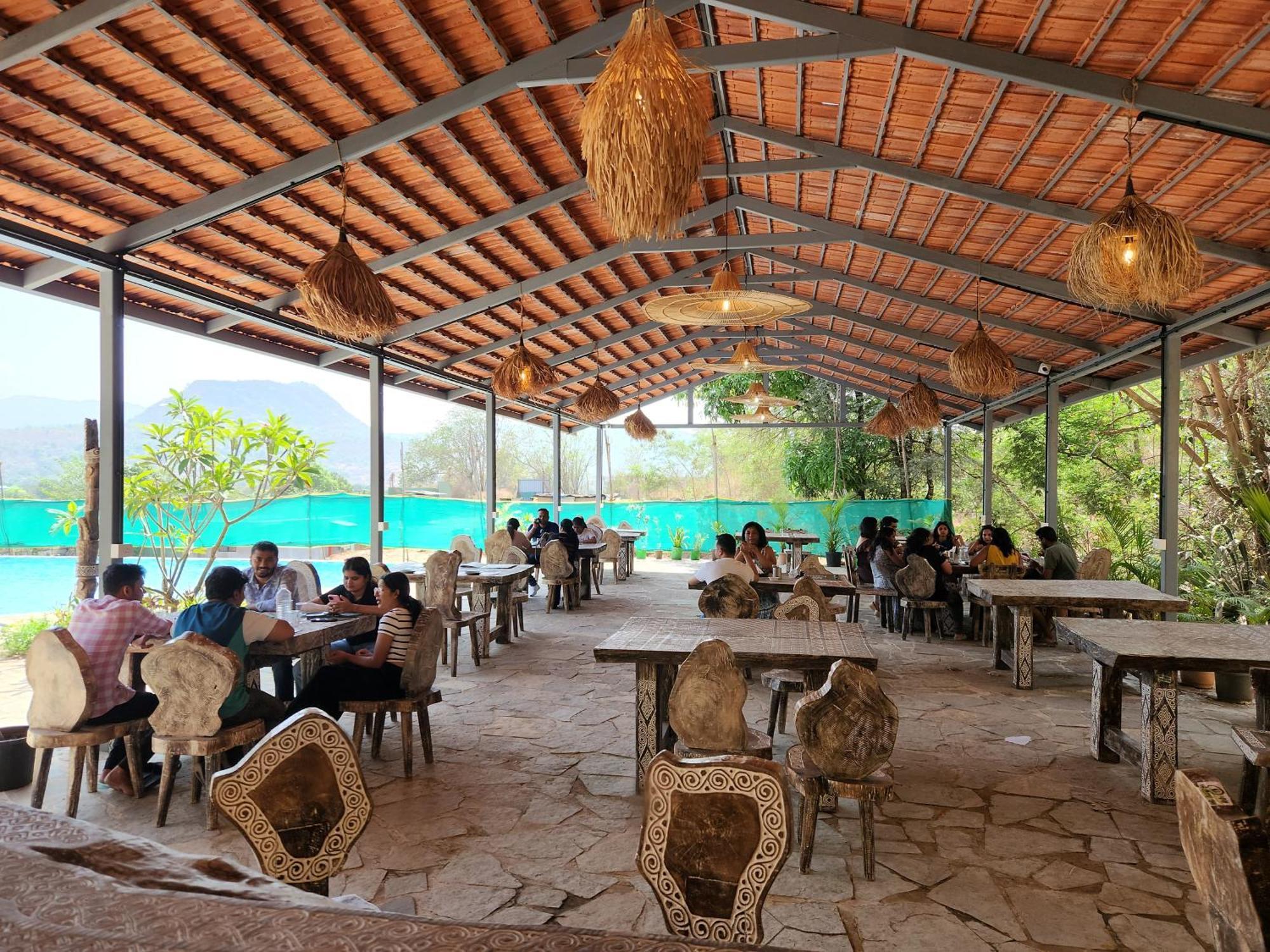 The Foresta Resort ,Mulshi Paud Экстерьер фото