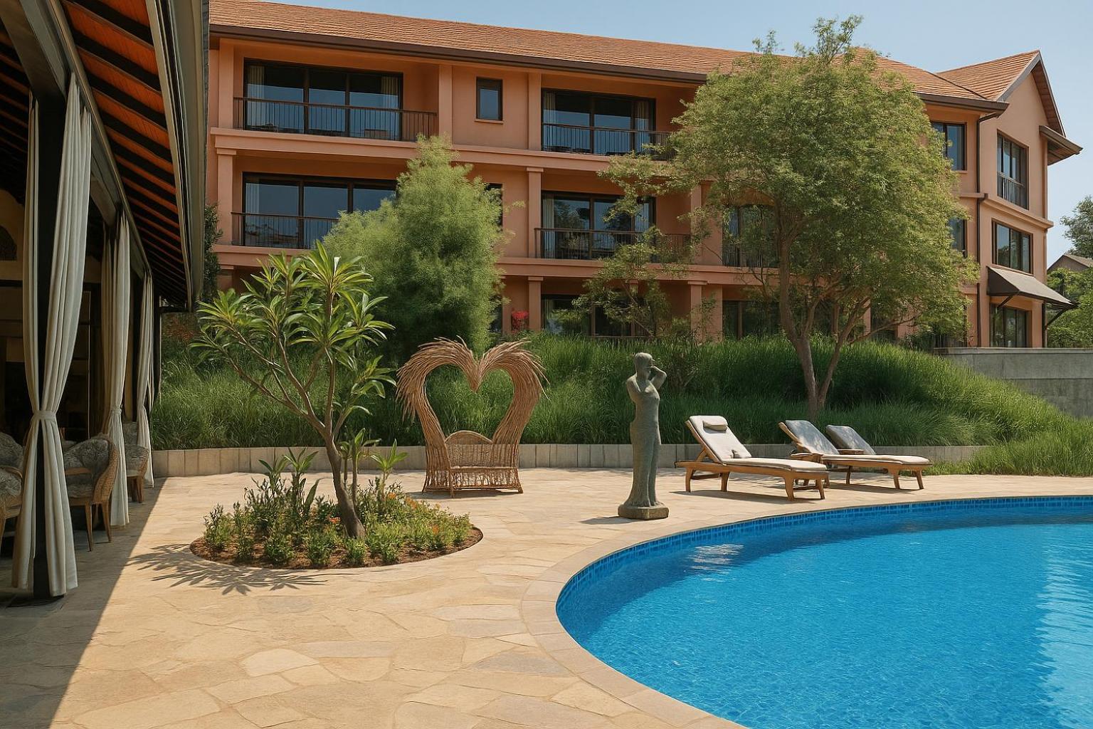 The Foresta Resort ,Mulshi Paud Экстерьер фото